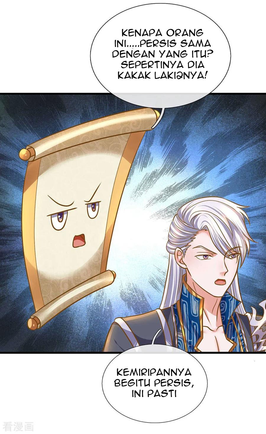 Shura Sword Sovereign Chapter 132 Bahasa Indonesia